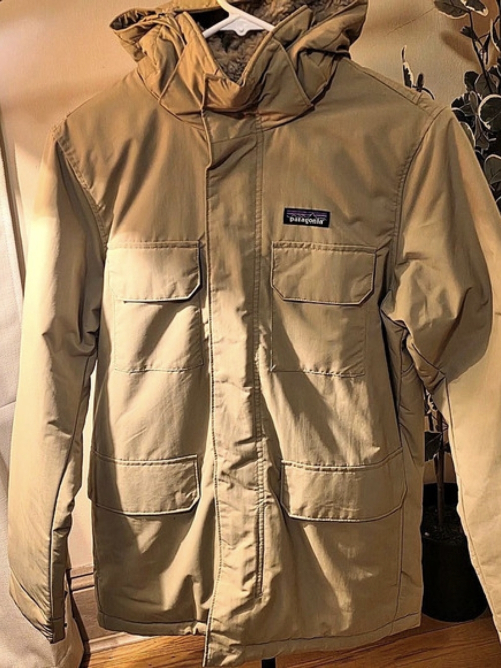 Patagonia Men's Isthmus Parka Brown